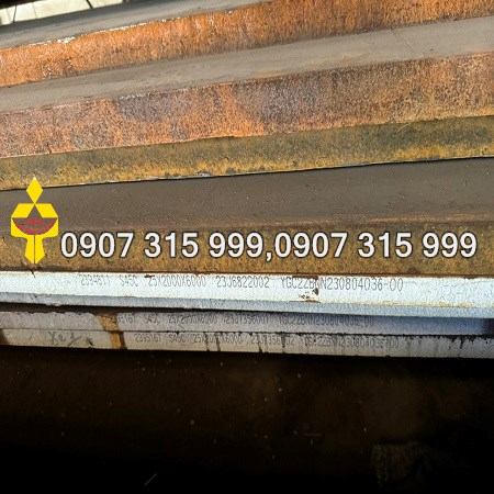 Thép tấm S45C dày 20ly 22ly 25ly 30ly 35ly 40ly 45ly 50ly 55ly 60ly 65ly 70ly